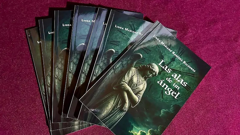 Portada del libro “Las alas de un ángel”.